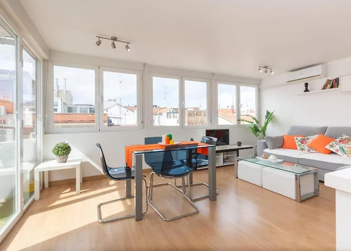 Apartamento Atico Las Letras - Alojamiento De Temporada
