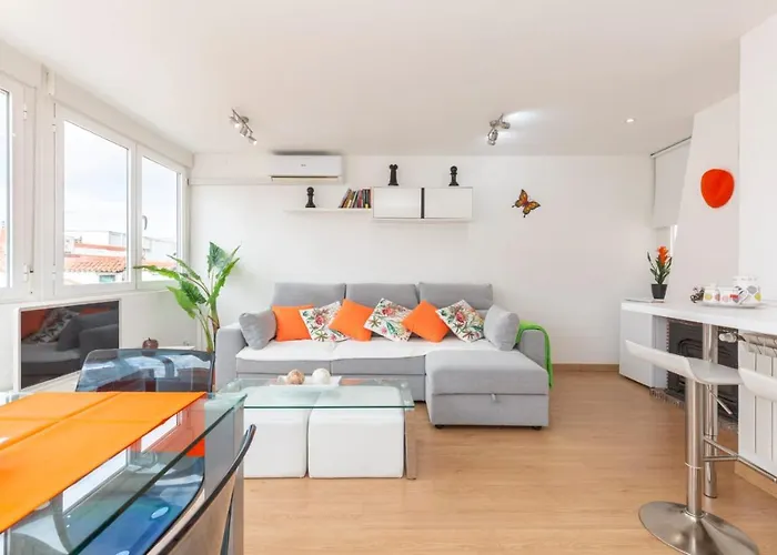 Apartamento Atico Las Letras - Alojamiento De Temporada